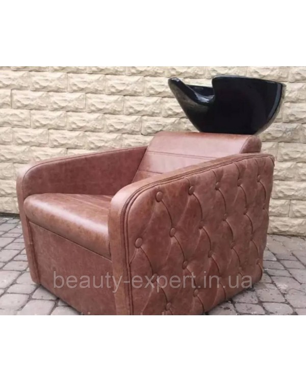 Мийка перукарська для BARBERSHOP MARLEN LUX крісло миття для миття волосся Мийка перукарська для BARBERSHOP MARLEN LUX крісло миття для миття волосся