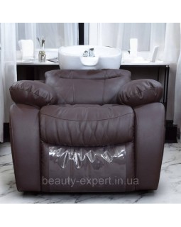 Реклайнер мийка для перукарів COMFORT ЛЮКС перукарські крісла мийки-реклайнери для салону краси-foto2