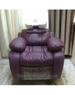 Реклайнер мийка для перукарів COMFORT ЛЮКС перукарські крісла мийки-реклайнери для салону краси-foto6