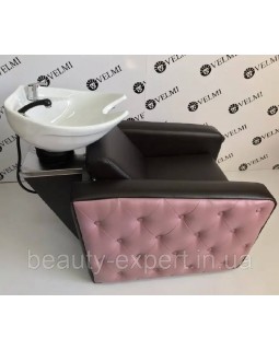 Мийки для салонів краси Passion перукарська мийка Vm-2016 Кераміка Космо Італія Мийки для салонів краси Passion перукарська мийка Vm-2016 Кераміка Космо Італія