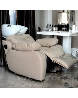 Перукарська VIP мийка реклайнер COMFORT ЛЮКС електромийки реклайнери для бьюті салону Перукарська VIP мийка реклайнер COMFORT ЛЮКС електромийки реклайнери для бьюті салону