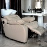 Перукарська VIP мийка реклайнер COMFORT ЛЮКС електромийки реклайнери для бьюті салону