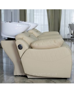 Перукарська VIP мийка реклайнер COMFORT ЛЮКС електромийки реклайнери для бьюті салону-foto3