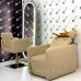 Мойка для парикмахерского зала салона красоты Polo Lux Gold VM2039 в обивке оттенка Sofitel 21