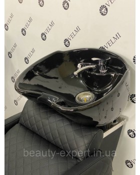 Мойка парикмахерская Polo Premium с креслом для клиентов салона красоты VM2049-foto4