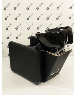 Мийка перукарська Polo Premium з кріслом для клієнтів салону краси VM2049-foto3