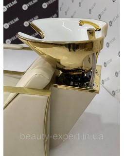 Кресло мойка парикмахерская Bronx Lux Velmi парикмахерская мойка для Barbershop-foto5