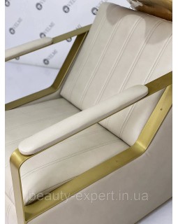 Кресло мойка парикмахерская Bronx Lux Velmi парикмахерская мойка для Barbershop-foto9