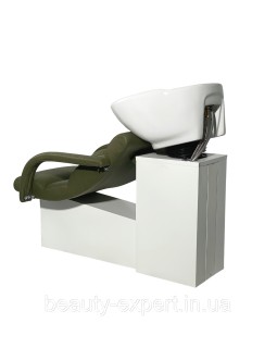 Крісло-мийка перукарська Cheap One Nube 39 з керамічною раковиною для салону краси VM2017-foto2