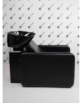 Мойка для парикмахерских салонов Polo Lux удобная мойка с креслом для мытья головы в барбершоп VM2039 Мойка для парикмахерских салонов Polo Lux удобная мойка с креслом для мытья головы в барбершоп VM2039