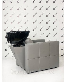 Парикмахерская кресло-мойка Candy мойки для салона красоты Vm 2047_Palazzo Grey-foto5