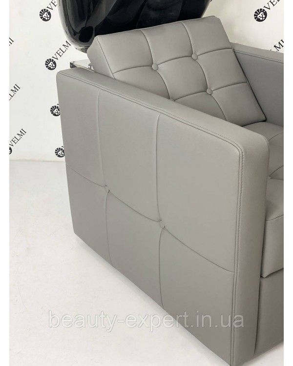 Перукарська крісло-мийка Candy мийки для салону краси Vm 2047_Palazzo Grey
