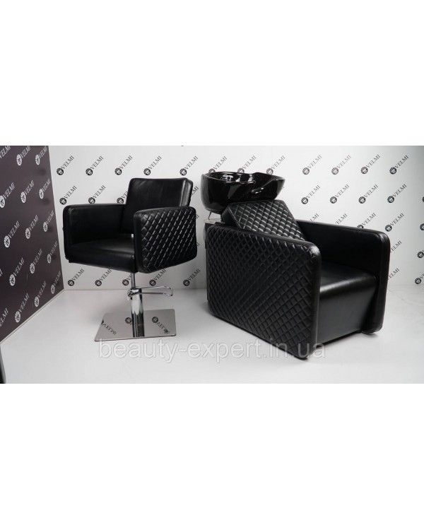Мийка перукарська Polo Lux перукарське крісло для миття голови Кераміка Young Польща Мийка перукарська Polo Lux перукарське крісло для миття голови Кераміка Young Польща