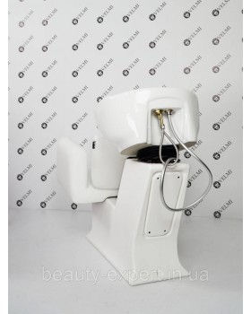 Перукарська мийка Lady Orlando White крісло - мийка для перукарських салонів краси VM2035/1-foto4