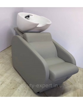 Мойка с креслом для парикмахерской ONE LUX парикмахерская мойка-foto2