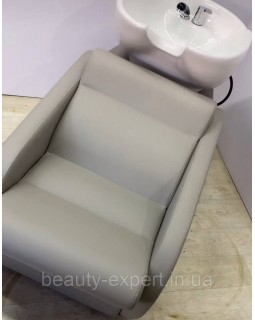 Мийка з кріслом для перукарні ONE LUX перукарська мийка-foto4