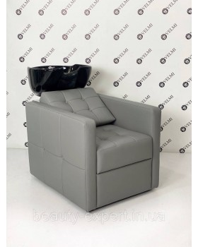Парикмахерская кресло-мойка Candy мойки для салона красоты Vm 2047_Palazzo Grey Керамика Young Польша-foto2