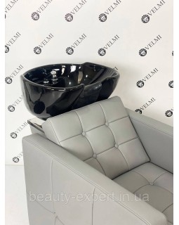 Перукарська крісло-мийка Candy мийки для салону краси Vm 2047_Palazzo Grey Кераміка Cosmo Італія-foto4