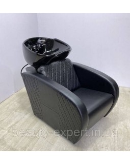 Перукарська мийка Флоренца Black&Black перукарські мийки в салоні краси