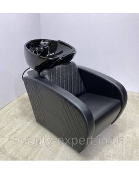 Перукарська мийка Флоренца Black&Black перукарські мийки в салоні краси Перукарська мийка Флоренца Black&Black перукарські мийки в салоні краси