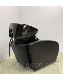 Перукарська мийка Флоренца Black&Black перукарські мийки в салоні краси-foto2