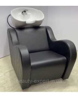 Мийка перукарська МАРТА крісло-мийка для салону краси меблі перукарські-foto2