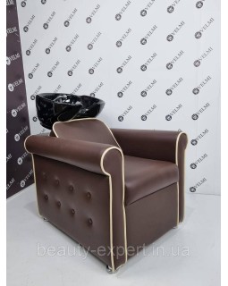 Перукарська крісло-мийка Perfetto мийки голови для салонів краси VM_2030-foto9