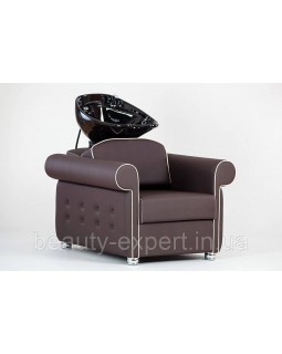 Мийка перукарська Perfetto з КРІСЛОМ перукарські мийки для салонів краси VM2030 Кераміка Young Польща-foto4