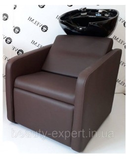 Перукарська мийка Quadro перукарська мийка з кріслом для салонів краси VM2013