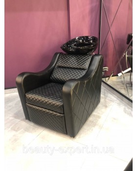 Мойка парикмахерская Ambassador LUX парикмахерская мойка с креслом в салон красоты VM2029 Керамика Young Польша