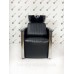 Перукарська мийка Infinity Lux Black крісло-мийка для перукарської зали VM2021*