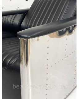 Перукарська мийка Infinity Lux Black крісло-мийка для перукарської зали VM2021*-foto6