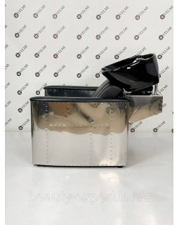 Перукарська мийка Infinity Lux Black крісло-мийка для перукарської зали VM2021*-foto5