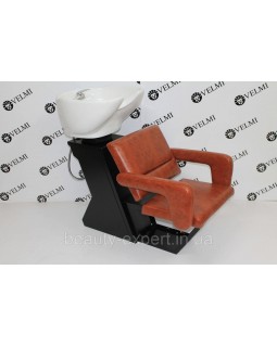 Перукарська мийка Flamingo compact з глибокою раковиною VM2019-foto5