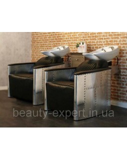 Перукарська мийка Infinity Lux крісло-мийка для перукарень VM2021-foto2
