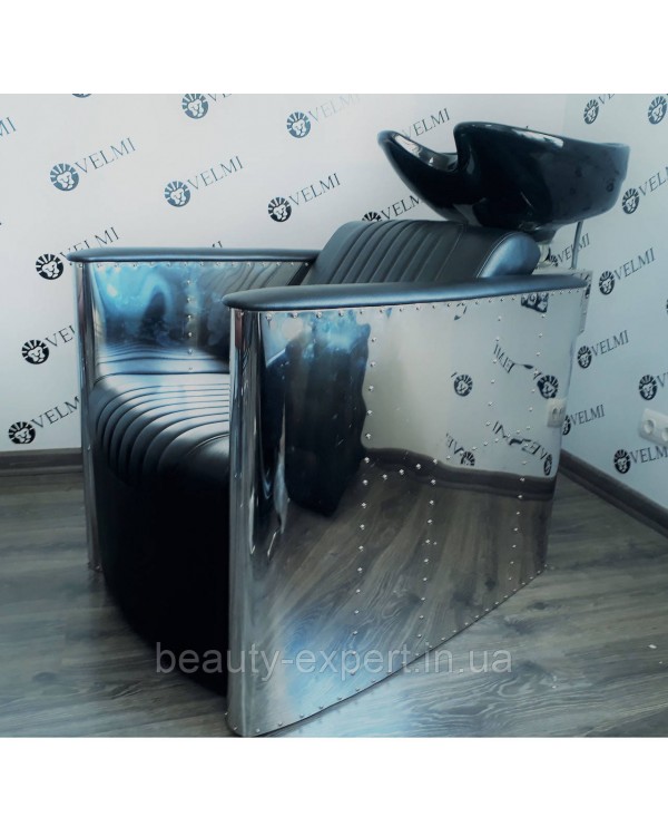 Перукарська мийка Infinity Lux крісло-мийка для перукарень VM2021