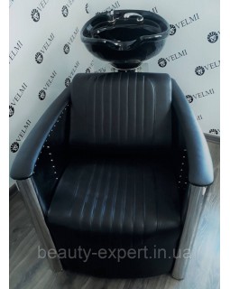 Перукарська мийка Infinity Lux крісло-мийка для перукарень VM2021-foto4
