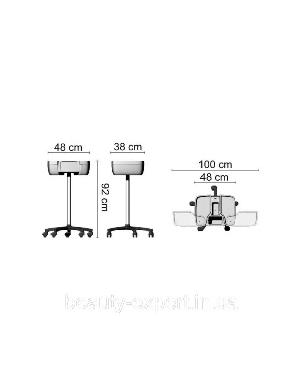 Перукарня на ВИСОКИХ колесах лабораторія для фарбування Ceriotti BEAUTY CASE (Італія) Перукарня на ВИСОКИХ колесах лабораторія для фарбування Ceriotti BEAUTY CASE (Італія)