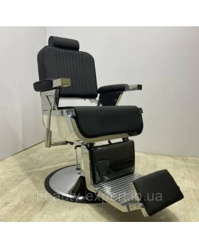 Перукарське чоловіче крісло Barber Elegant PRO перукарські крісла з підголовником для Барбершопа Перукарське чоловіче крісло Barber Elegant PRO перукарські крісла з підголовником для Барбершопа