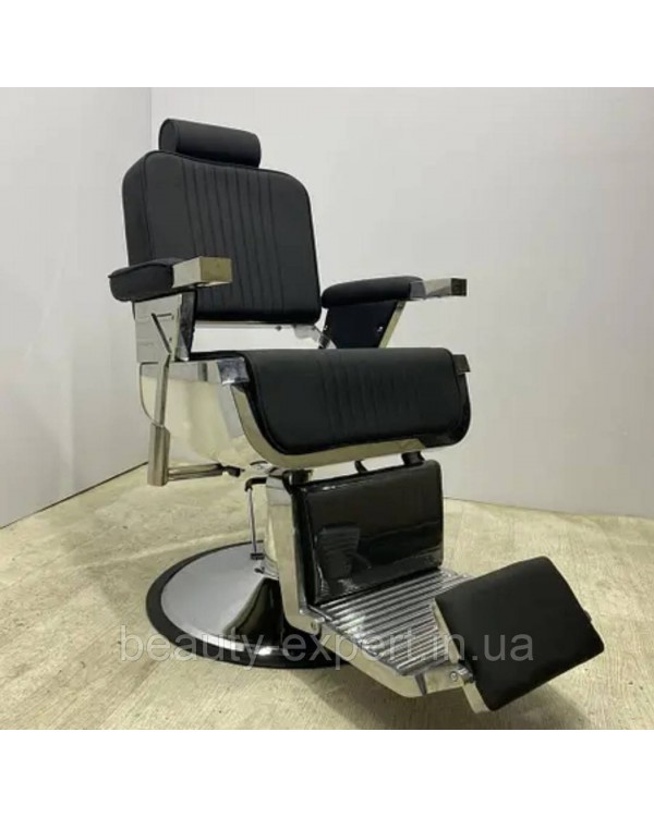 Перукарське чоловіче крісло Barber Elegant PRO перукарські крісла з підголовником для Барбершопа Перукарське чоловіче крісло Barber Elegant PRO перукарські крісла з підголовником для Барбершопа