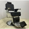 Перукарське чоловіче крісло Barber Elegant PRO перукарські крісла з підголовником для Барбершопа
