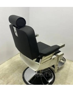 Перукарське чоловіче крісло Barber Elegant PRO перукарські крісла з підголовником для Барбершопа-foto2