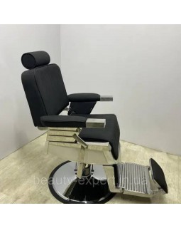 Перукарське чоловіче крісло Barber Elegant PRO перукарські крісла з підголовником для Барбершопа-foto6