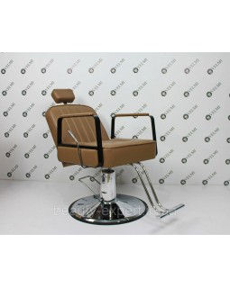 Перукарське крісло Barber Bronx для чоловічого салону краси Barbershop крісла з підголовником-foto2