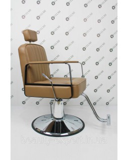 Перукарське крісло Barber Bronx для чоловічого салону краси Barbershop крісла з підголовником-foto3