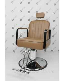 Перукарське крісло Barber Bronx для чоловічого салону краси Barbershop крісла з підголовником Перукарське крісло Barber Bronx для чоловічого салону краси Barbershop крісла з підголовником