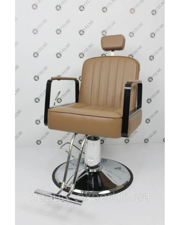 Перукарське крісло Barber Bronx для чоловічого салону краси Barbershop крісла з підголовником Перукарське крісло Barber Bronx для чоловічого салону краси Barbershop крісла з підголовником