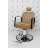 Перукарське крісло Barber Bronx для чоловічого салону краси Barbershop крісла з підголовником