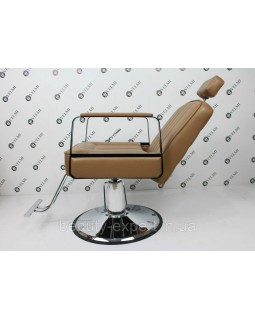 Перукарське крісло Barber Bronx для чоловічого салону краси Barbershop крісла з підголовником-foto5