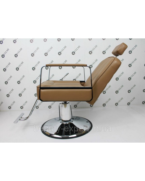 Перукарське крісло Barber Bronx для чоловічого салону краси Barbershop крісла з підголовником Перукарське крісло Barber Bronx для чоловічого салону краси Barbershop крісла з підголовником